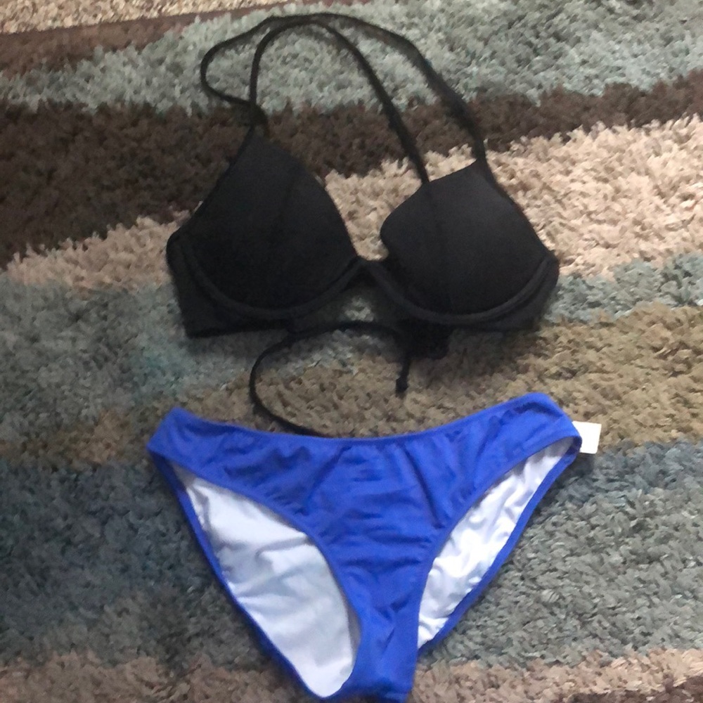 Two piece swim